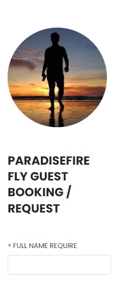 Booking Tab